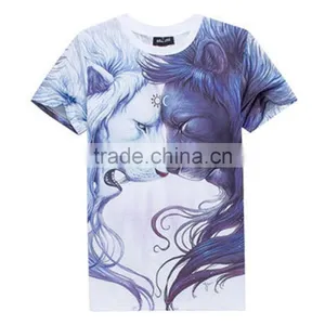 Short Sleeve T Shirt With 3D Full Printing for Wholesale thumbnail-3