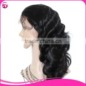 Top Quality Yaki Lace Front Brazilian Human Hair Wig thumbnail-6