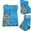 Blue POP Recyclable Corrguted Cardboard Display Counter Top Box For Booklet thumbnail-1
