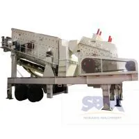 SBM Widely Used and Large Capacity Mobile Impact Crusher for Sale thumbnail-1