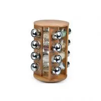 Bamboo Spice Rack Set Organizer/Homex_FSC & BSCI thumbnail-1