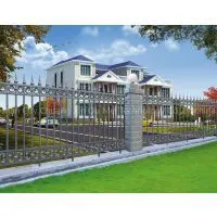 Non-welded Galvanized Steel Fence, Easy Assembly thumbnail-2