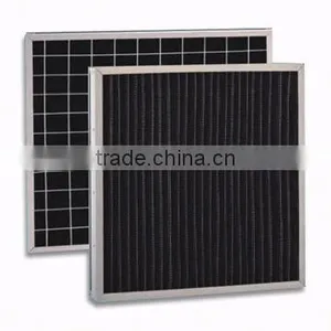 For Chemical Industry; Hospital Application Odor Removal Filtration Panel HVAC Carbon Air Filter thumbnail-1