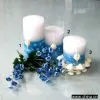 Sell Pillar Candle With Shell thumbnail-1