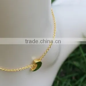 Sexy Women Gold Silver Moon Pendant Ankle Chain Foot Chain Anklets thumbnail-4