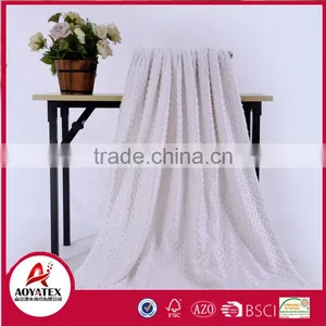 Promotion Super Soft Custom Solid Micromink Winter Blanket thumbnail-6