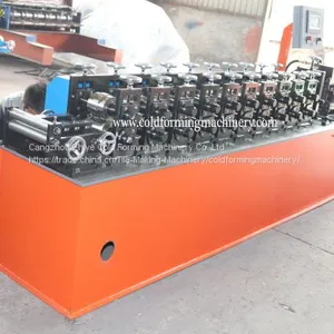 Light Gauge Frame Omega Roll Forming Machine thumbnail-4