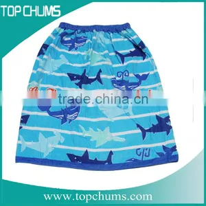 Silk Print Personalized Solid Color Fashiobale and Wrap Towel for Gift thumbnail-1