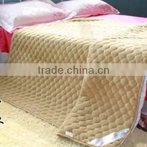 High Quality 2014 Newest Quilted Mattress Cover thumbnail-1
