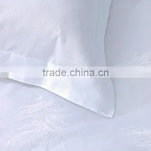 Wholesale Hotel Bedding Set 100% Cotton Jacquard Design Bed Linen Comforter Set thumbnail-4