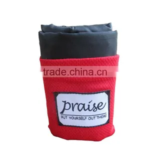 Light Small 2 in 1 Sand & Dust Proof Beach and Picnic Outside Pocket Blanket thumbnail-6