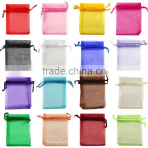 Organza Sheer Tea Candy Bags Popular Party Favor Bags Fabric thumbnail-3