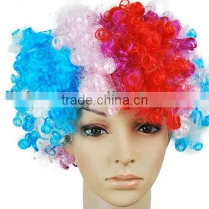 Rio de Janeiro Wigs,2014 World Cup Brazilian Wigs,Cheap Wigs Dubaa Fashion,Multi Directional Fan thumbnail-1