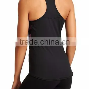 China Manufacturer Stripe Women Sport Tank Top thumbnail-2