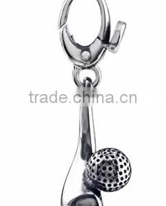 2014 Hot Sale Newest Golf Club and Ball Keychain/golf Keychain thumbnail-1