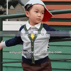 Fashion Stripe Knit Sweater New Design 2014 thumbnail-1