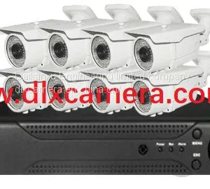 Outdoor Water-proof SONY CCD 700TVL Analog Night-vision IR Camera Kit thumbnail-2