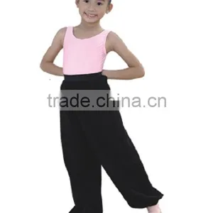 Child Rounded Jazz Pants. Long Jazz Pants. thumbnail-1