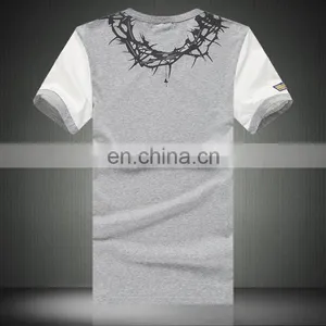 100% Cotton Plain t Shirt,custom t Shirt thumbnail-6