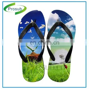 Custom Design Sublimation Heat Transfer Printing Slippers thumbnail-1