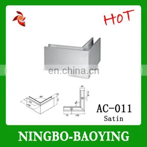 Balcony Frameless Glass Balustrade With Aluminium U Channel thumbnail-4