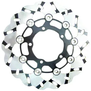 Kawasaki OEM Motorcycle Brake Disc Rotor Paint CNC Machined thumbnail-1
