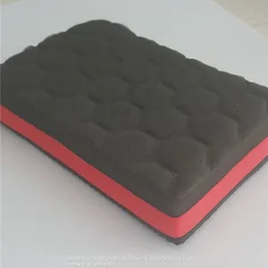 Car Clean Auto Scrub Double Side Clay Sponge Car Wash Sponge thumbnail-1