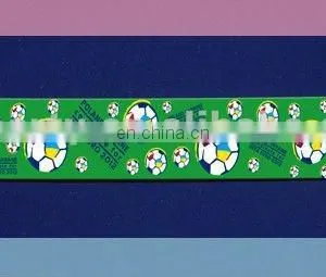 CG-BR062 Football Silicone Slap Bracelet thumbnail-1
