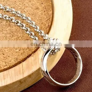 Lord of the Rings Titanium The One Ring Bilbo's Hobbit Gold Ring Couple Ring thumbnail-3