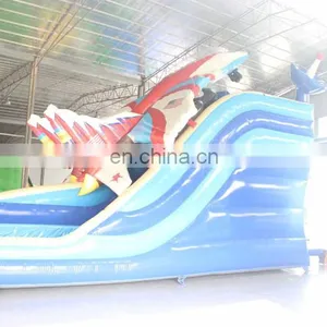 Attractive Inflatable Water Slide for Kids and Adults thumbnail-2