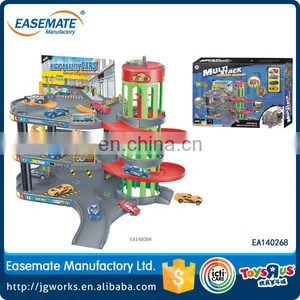 Parking Lot,car Parking Garage Toy thumbnail-1