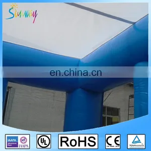 Sunway Cheap Castle Bounce House Inflatable Halloween Haunted House thumbnail-5