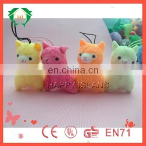 HI EN71 Mini Sheep Plush Toy,stuffed Goat Toy,small Plush Animals thumbnail-1