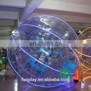 HI Large Zorb Ball With Light , Hot Sale Inflatable Roller Ball on Grass,inflatable Zorb Ball for Sale thumbnail-4