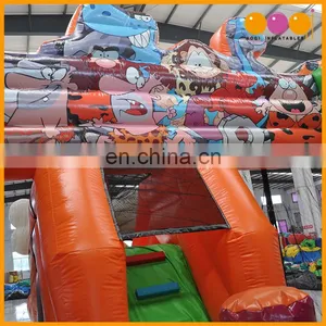 Funny Hot-selling Animals Fun World Jumping Bouncer Inflatable Slide thumbnail-6