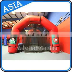 Portable Inflatable Mobile Tent , Inflatable Batting Cage For Paintball Playing Field thumbnail-2