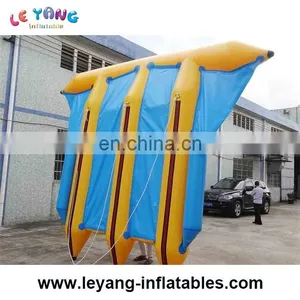 Enjoy Inflatable Flying Fish Price /motorized Inflatable Water Boat/inflatable Flying Fish Tube Towable thumbnail-1