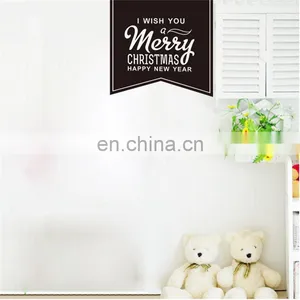 Christmas Decoration Removable Car Wall Stickers for Window and Room thumbnail-4