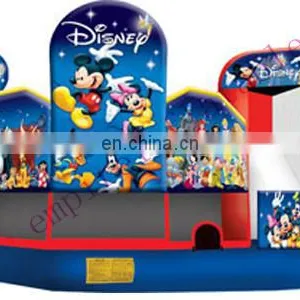 C6 Combo, Inflatable Bouncer With Slide, 5 in 1 Combo C6030 thumbnail-1