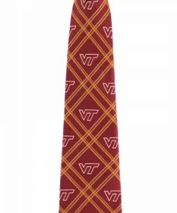 Printed Dots Silk Woven Neckties Solid Colors Pink thumbnail-1
