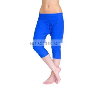 Latest Design Leggings Summer Short Harem Yoga Pants Women thumbnail-3