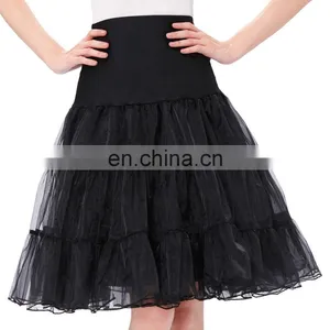 Grace Karin Women Retro Cheap Crinoline Petticoat Underskirt for 50s 60s Vintage Dresses KK000631 thumbnail-1