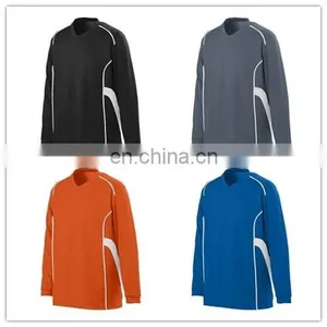 Sublimation Custom Made Long Sleeve Sports Tops / Fitness Wear thumbnail-1
