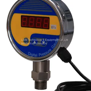 LD197 2-wired LED Digital Pressure Gauge 82mm thumbnail-1