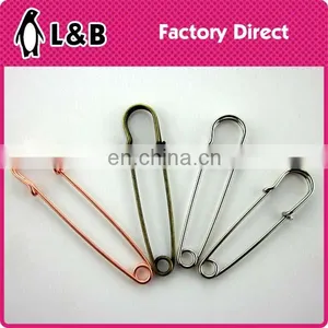 Brooch Accessory Decoration Jewelry Pin Metal Kilt Safety Pin thumbnail-5