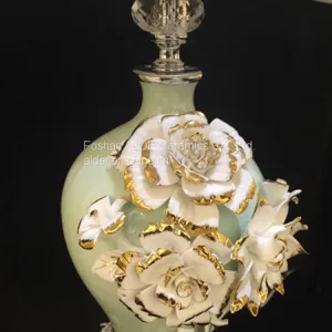 Handwork Firing Ceramic Artware Table Lamp thumbnail-4