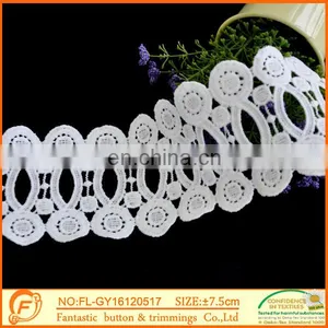 Flower Trimming Laces And White Rose Fabrics Lace New Wholesale Lace thumbnail-2