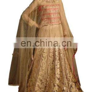 2017 Occasion Wedding Wear Cape Dress Anarkali Suits / 2017 Cape Jacket Anarkali Dress Material (anarkali Dresses) thumbnail-2