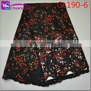 Sale Well Charinter African Organza Lace Fabrics GL190 thumbnail-1