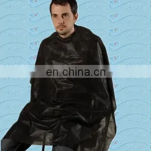 Disposable PE Hair Salon Cape thumbnail-3